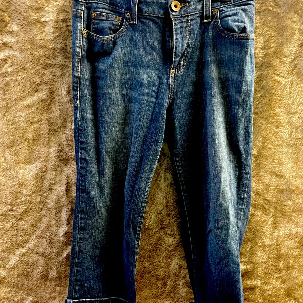 DKNY crop Jean